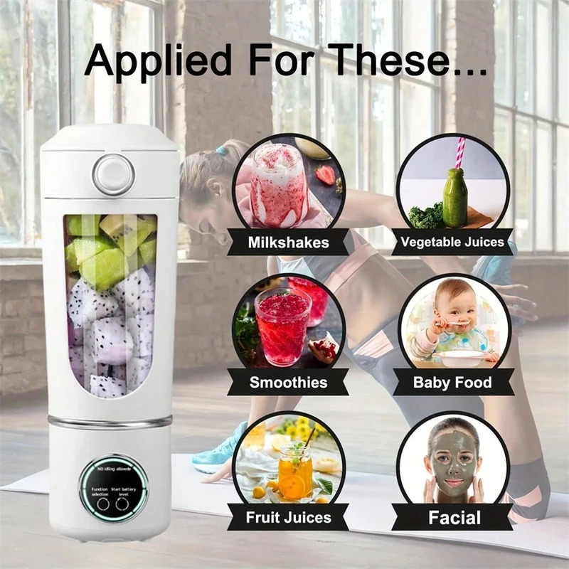 Nouveau mélangeur de jus Porta - Meal Prep Juice Bottles avis et prix
