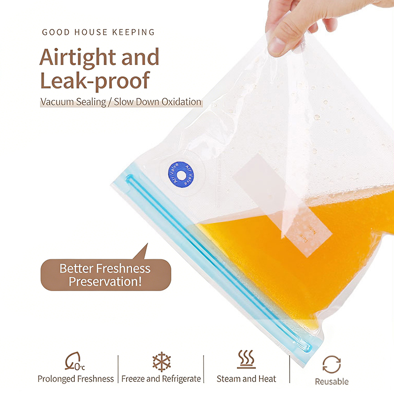 Sacs sous vide réutilisables a - Meal Prep Ziplock avis et prix