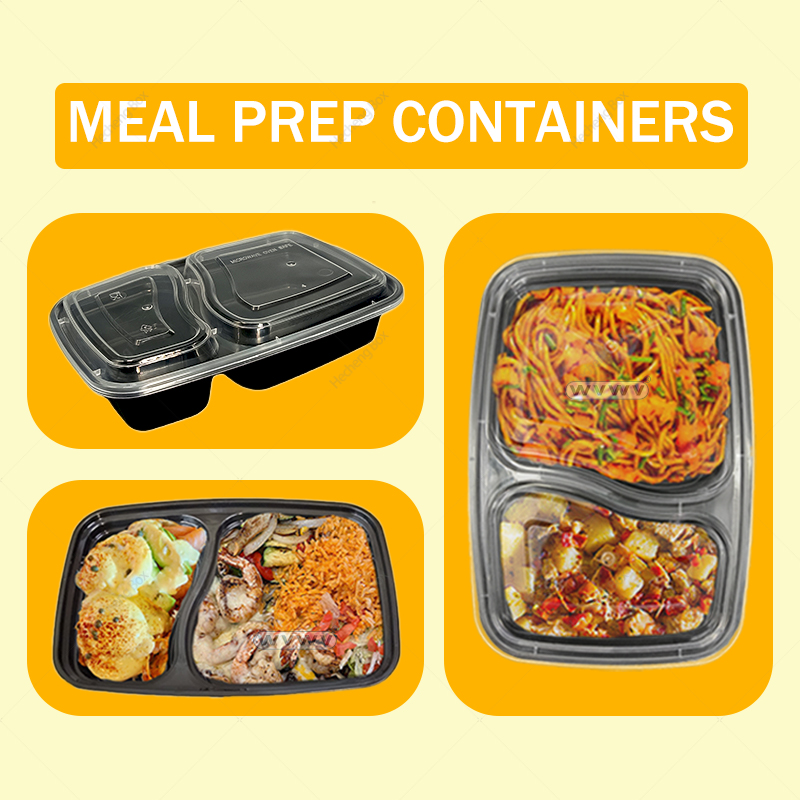 Lot de 10/40 boîtes à lunch à  - Meal Prep Bowl avis et prix