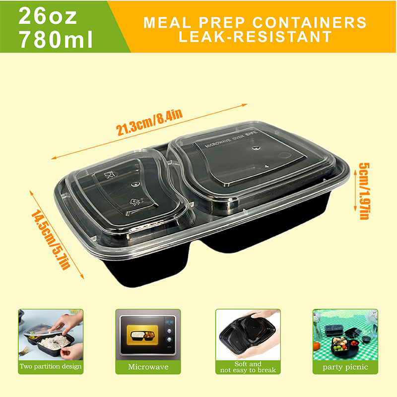 Lot de 10/40 boîtes à lunch à  - Meal Prep Bowl avis et prix