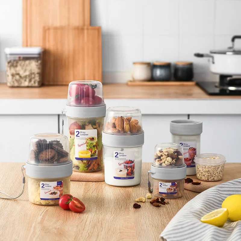 Petit déjeuner avoine céréales - Meal Prep Jar avis et prix