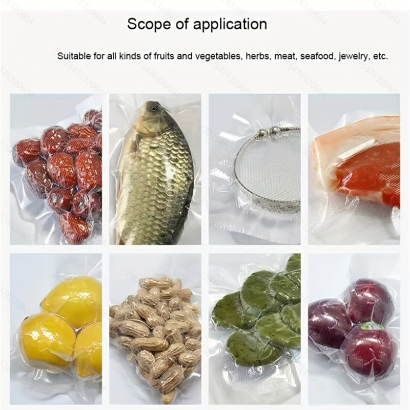 4 sacs sous vide : 4 rouleaux  - Meal Prep Co avis et prix