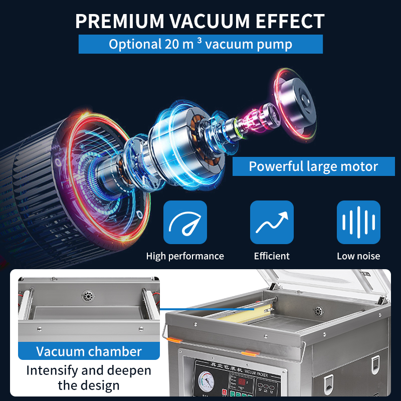 Emballage sous vide de table D - Meal Prep Vacuum Sealer avis et prix