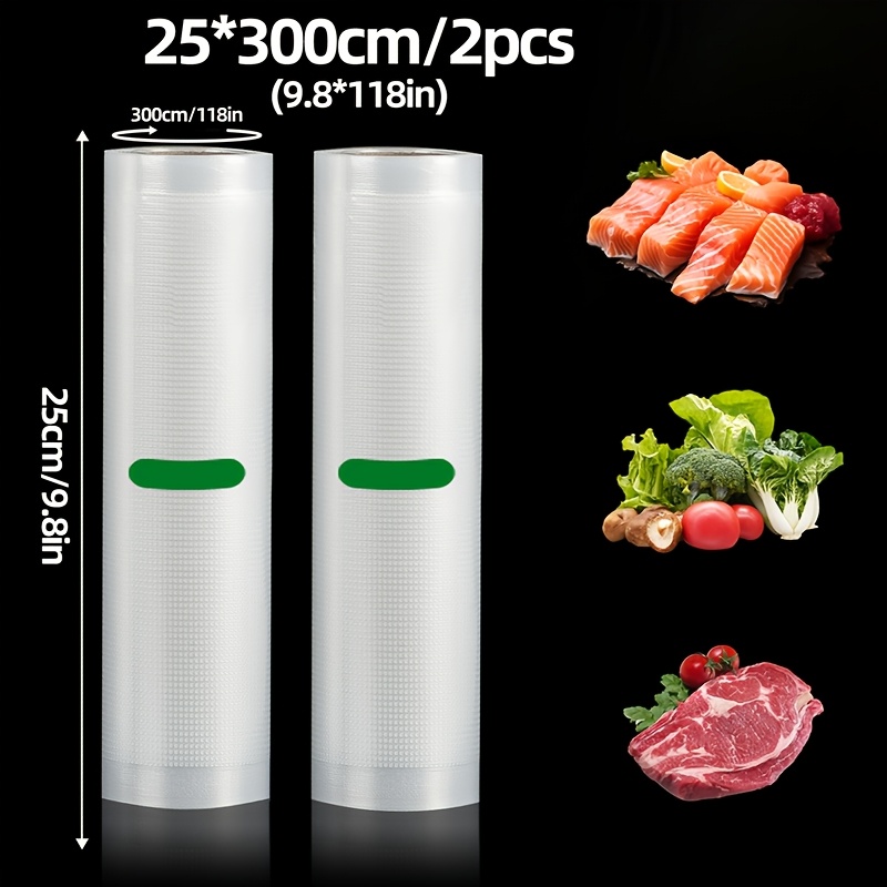 Lot de 2 rouleaux de film sous - Meal Prep Vacuum Sealer avis et prix