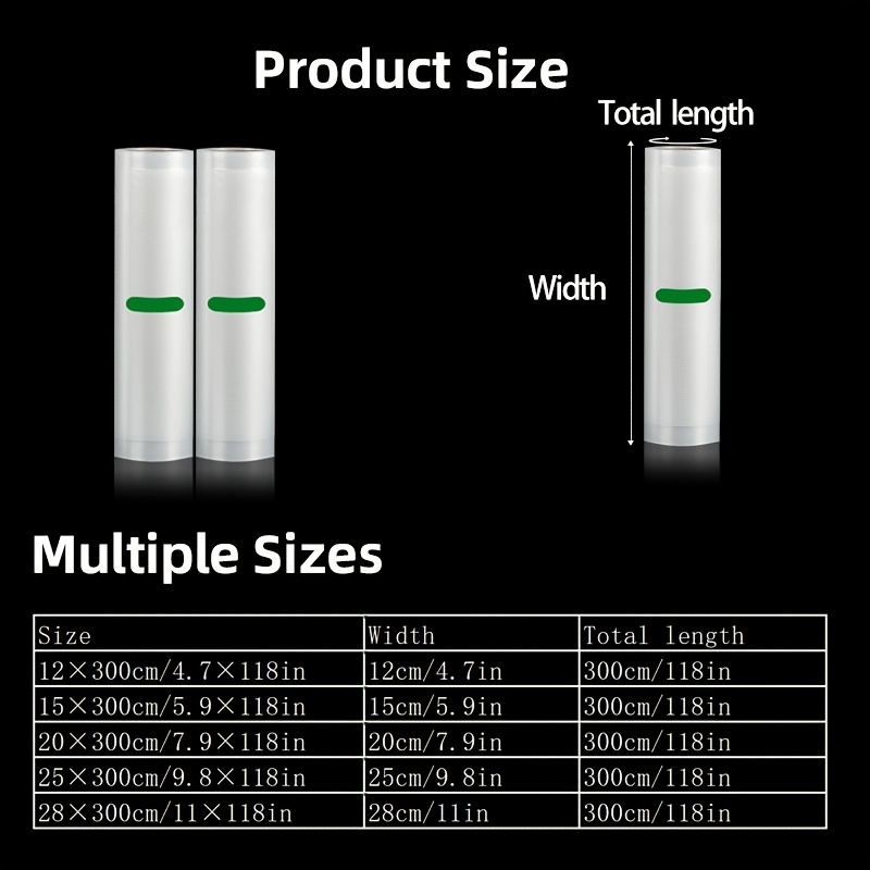 Lot de 2 rouleaux de film sous - Meal Prep Vacuum Sealer avis et prix