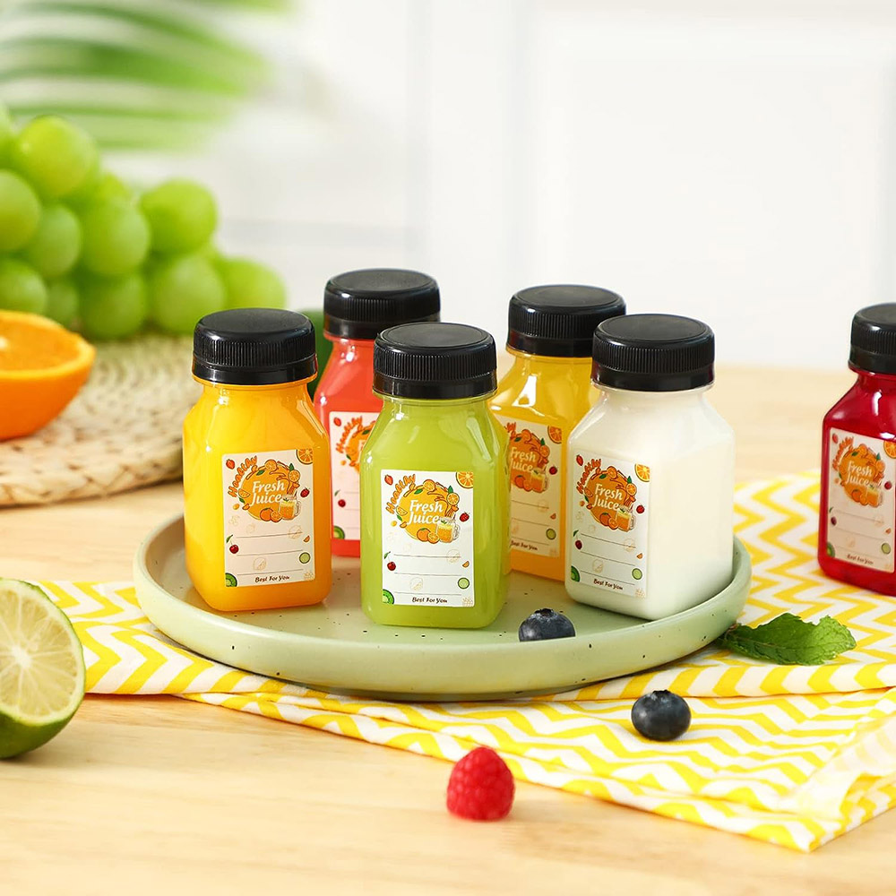 Bouteilles de jus en plastique - Meal Prep Juice Bottles avis et prix