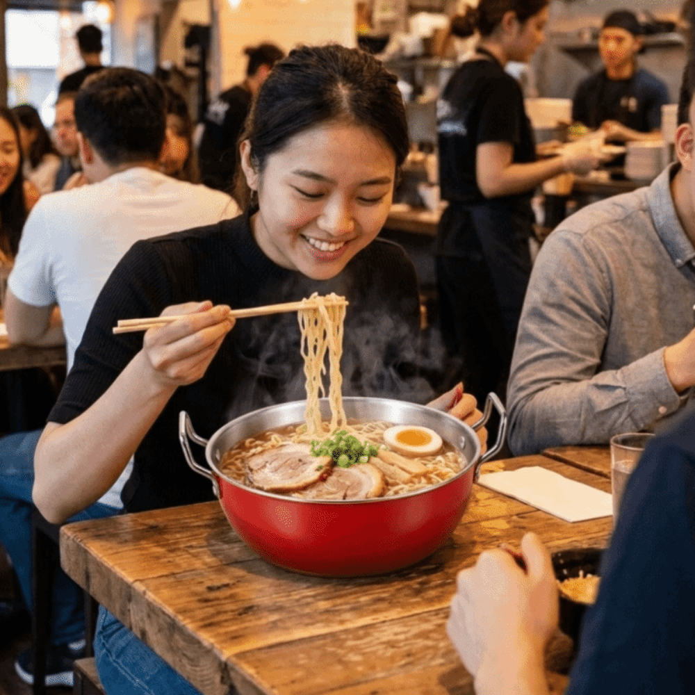 Bol en acier inoxydable à doub - Meal Prep Noodles avis et prix