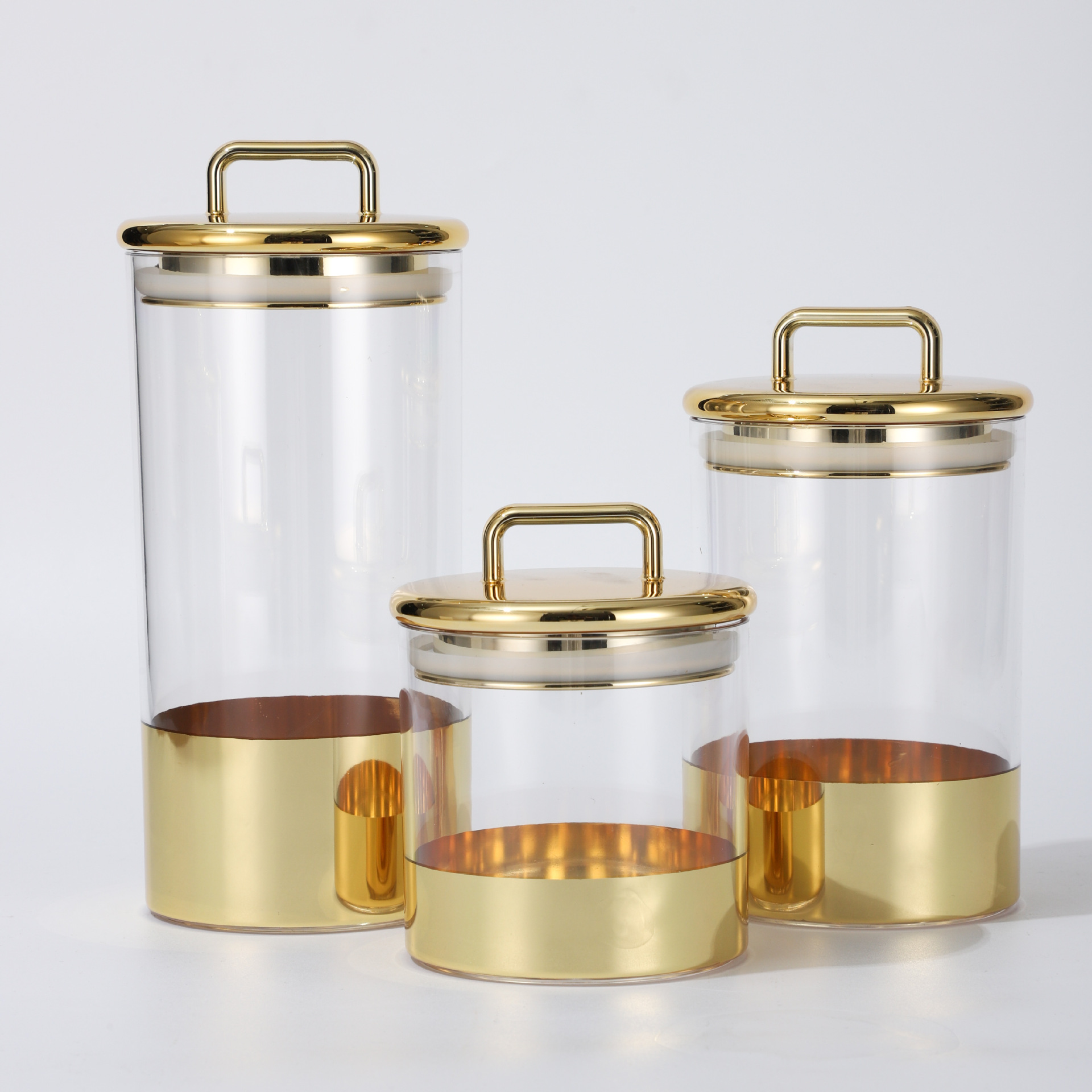 Boîte scellée en verre doré, c - Meal Prep Jar avis et prix