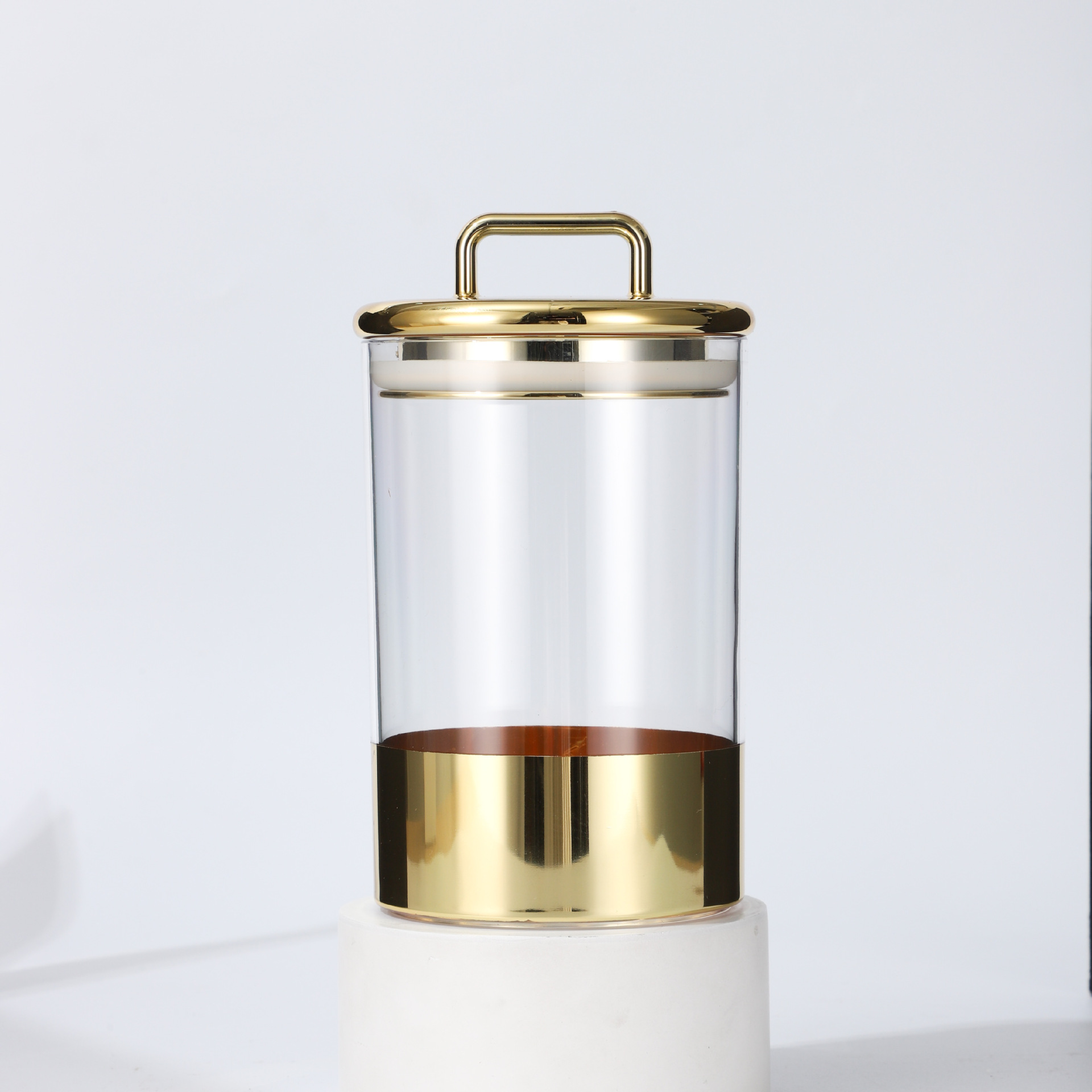 Boîte scellée en verre doré, c - Meal Prep Jar avis et prix