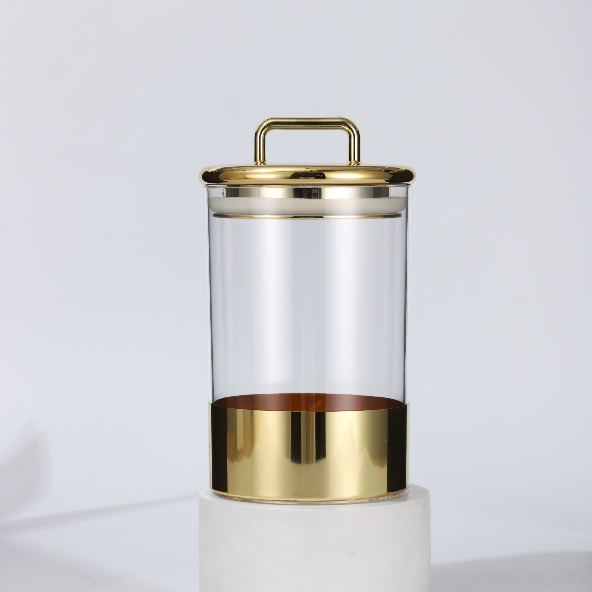 Boîte scellée en verre doré, c - Meal Prep Jar avis et prix