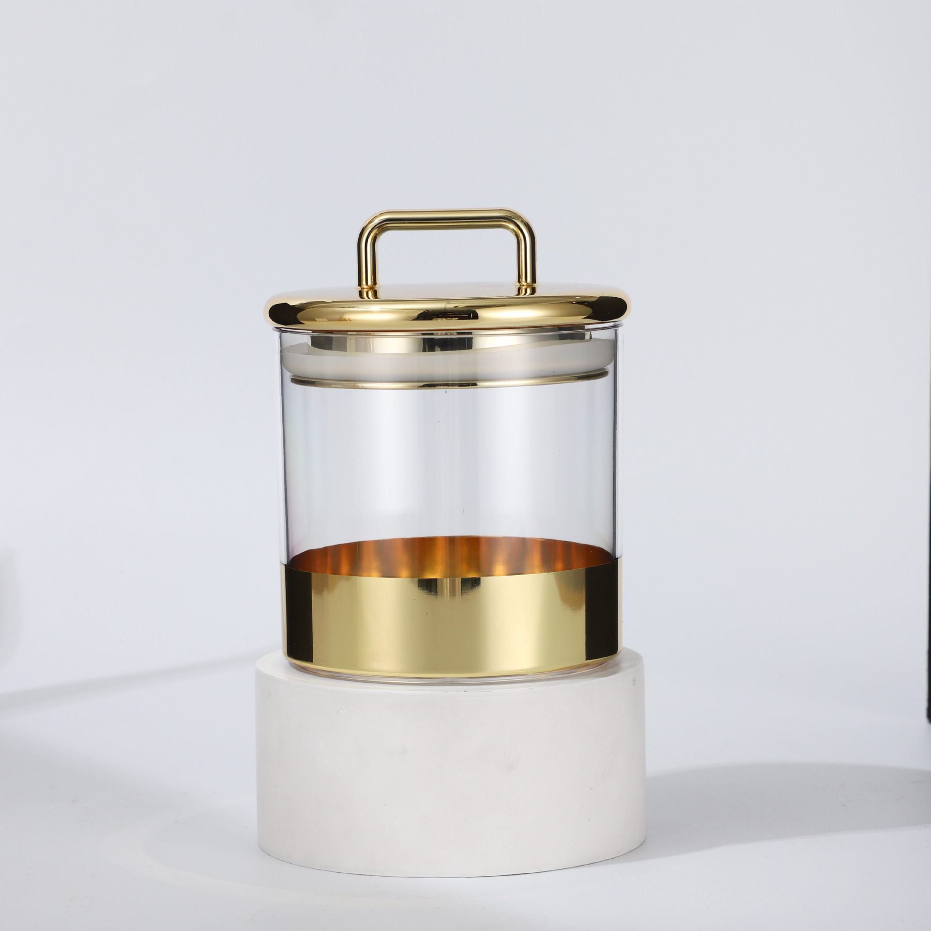 Boîte scellée en verre doré, c - Meal Prep Jar avis et prix