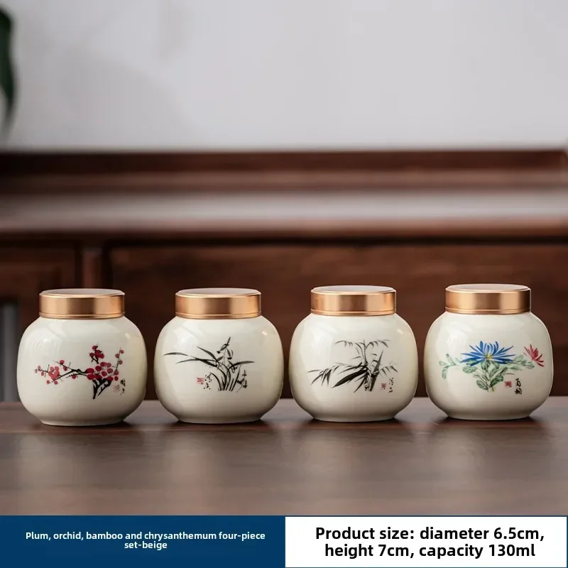 Caddie à thé en céramique pour - Meal Prep Jar avis et prix