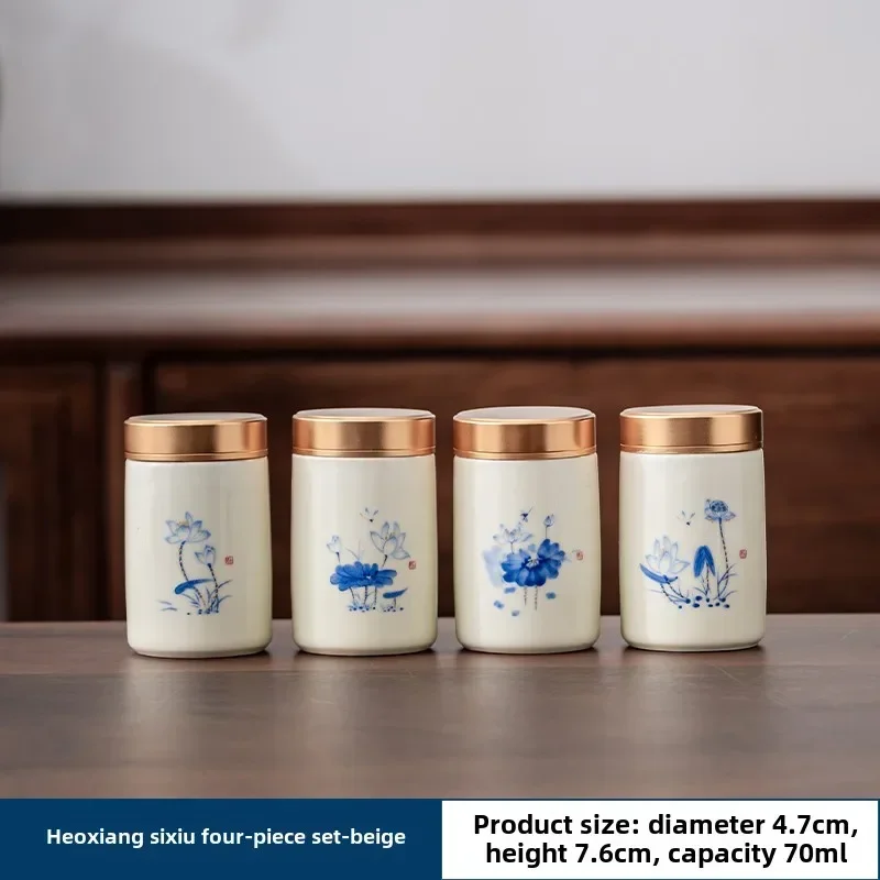 Caddie à thé en céramique pour - Meal Prep Jar avis et prix