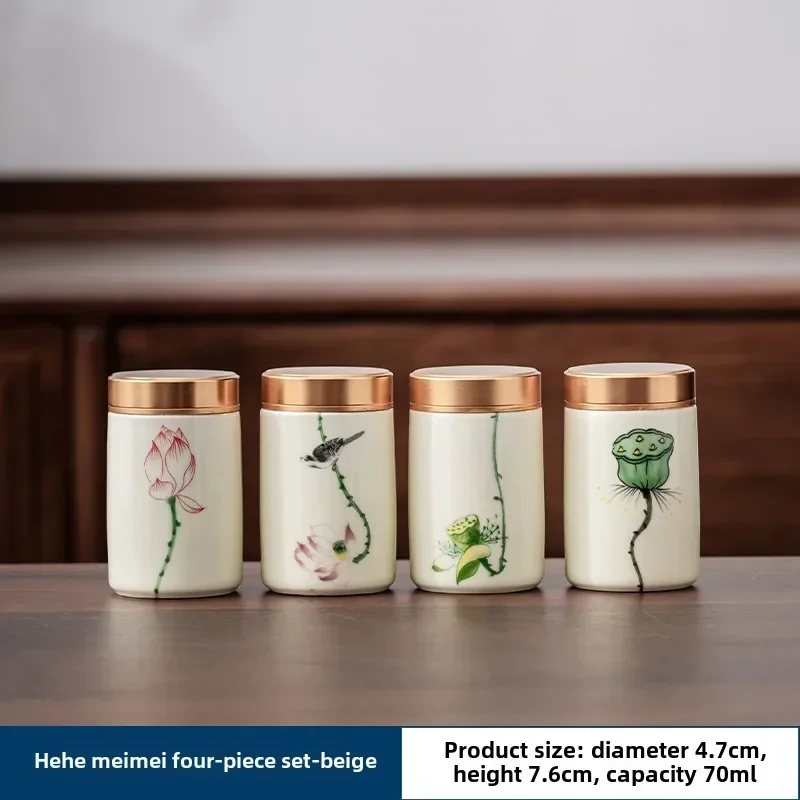 Caddie à thé en céramique pour - Meal Prep Jar avis et prix
