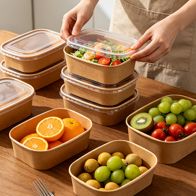 50 boîtes à lunch jetables, en - Meal Prep Bowl avis et prix
