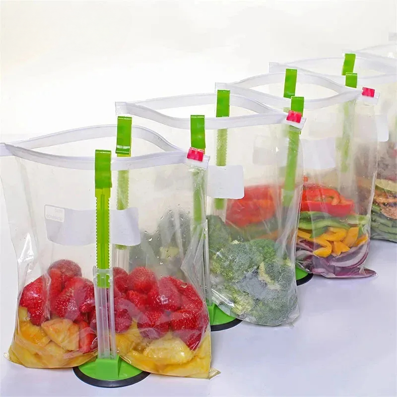 Support de rangement réglable  - Meal Prep Ziplock avis et prix