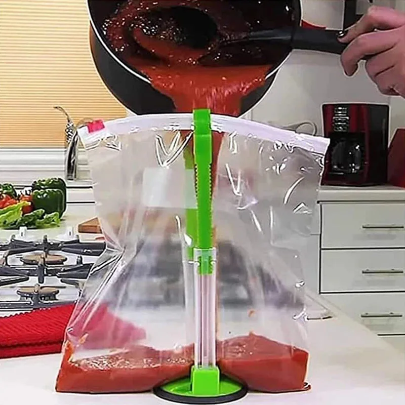 Support de rangement réglable  - Meal Prep Ziplock avis et prix