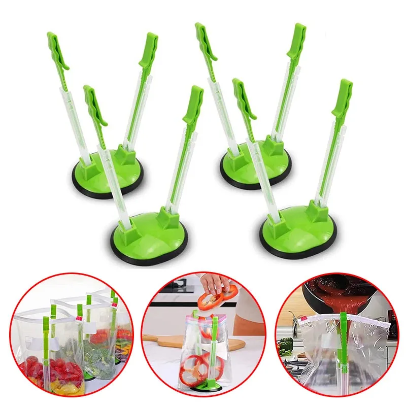 Support de rangement réglable  - Meal Prep Ziplock avis et prix