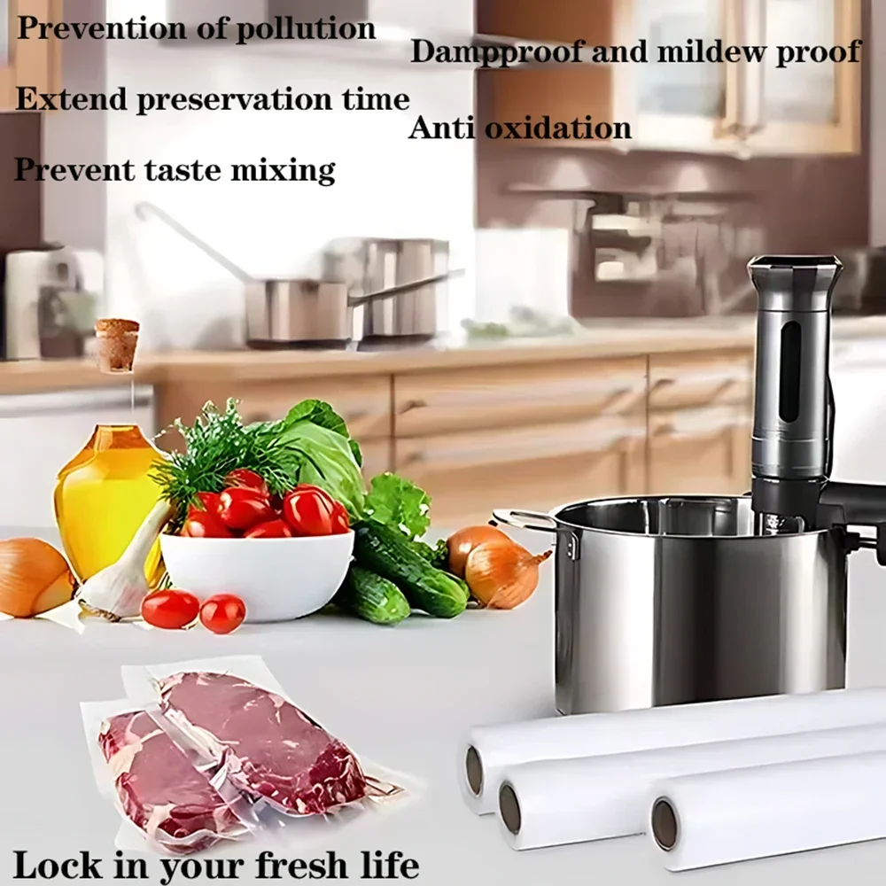1 rouleau de sacs sous vide po - Meal Prep Co avis et prix