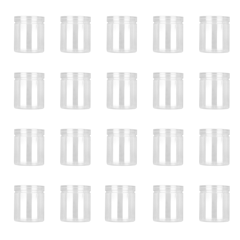 20 pots en plastique de 500 ml - Meal Prep Jar avis et prix
