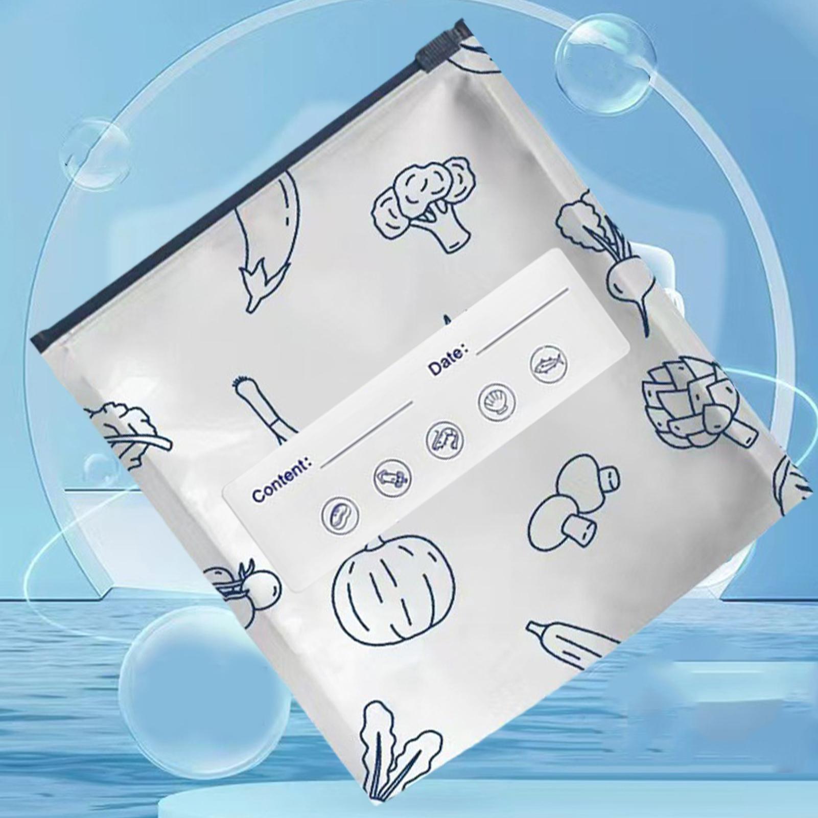 Sacs de rangement en aluminium - Meal Prep Ziplock avis et prix