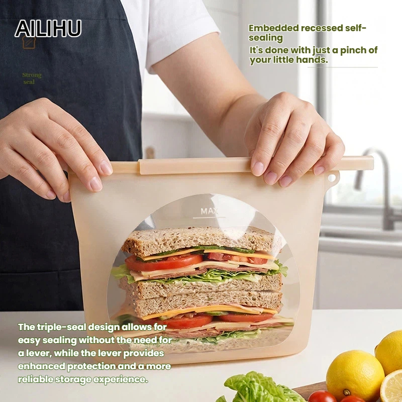 Sacs de conservation alimentai - Meal Prep Ziplock avis et prix