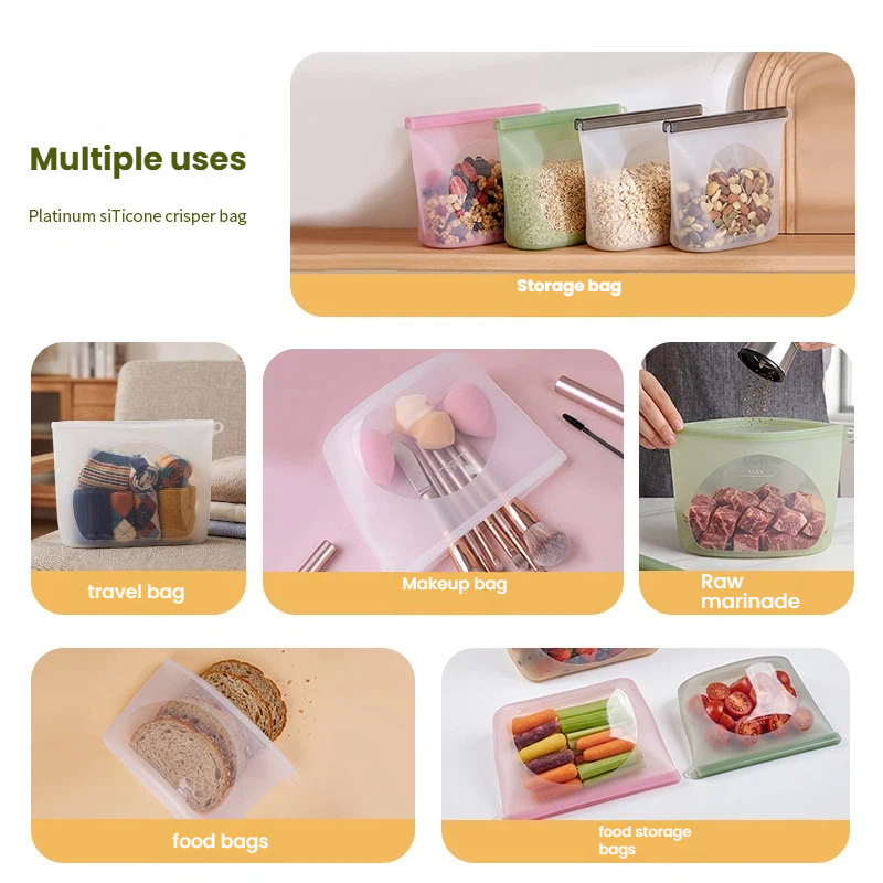 Sacs de conservation alimentai - Meal Prep Ziplock avis et prix