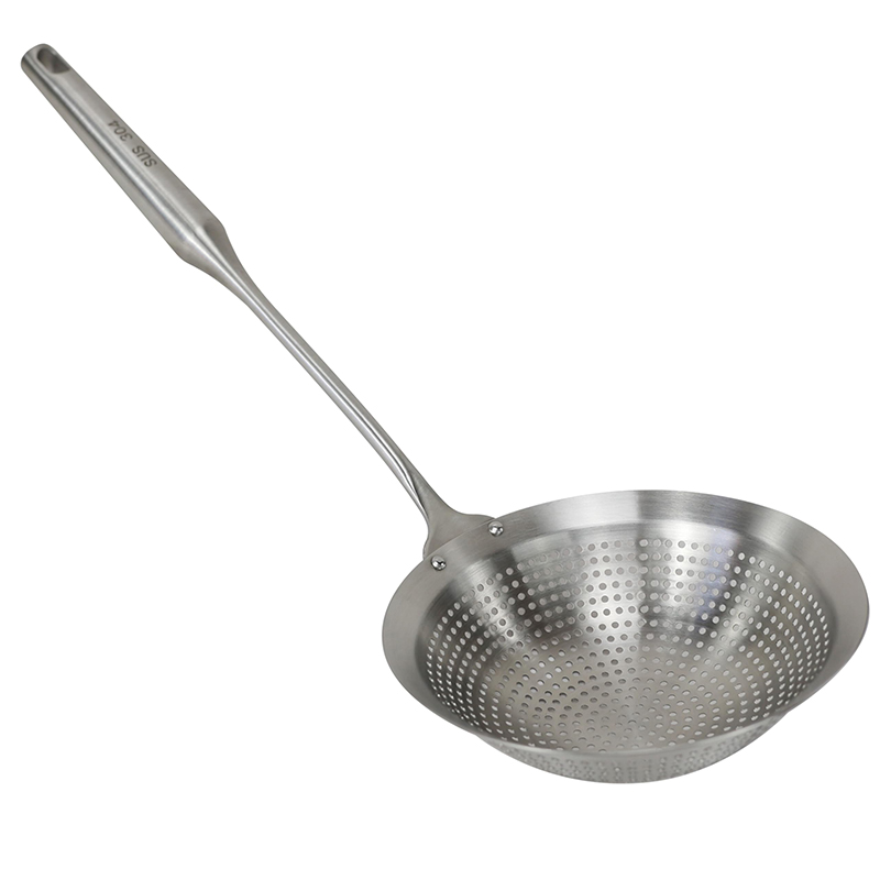 Cuillère écumoire en acier ino - Meal Prep Noodles avis et prix