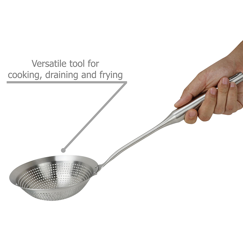 Cuillère écumoire en acier ino - Meal Prep Noodles avis et prix
