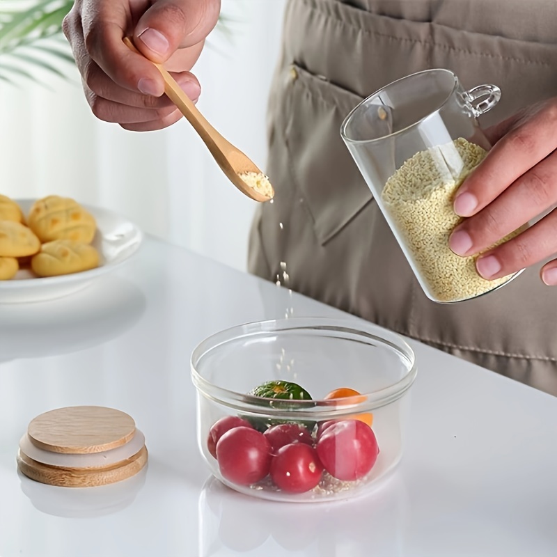 Pot à bonbons de 280 ml, pot à - Meal Prep Jar avis et prix
