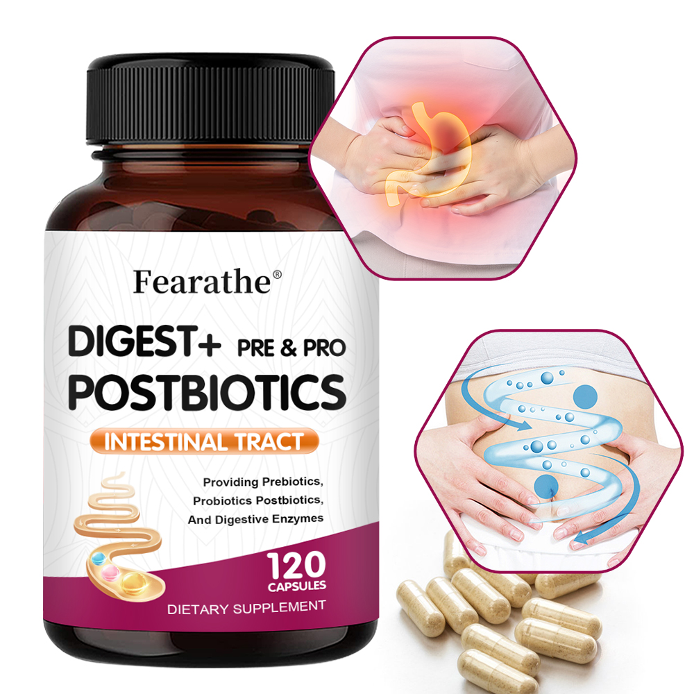 Digestif + Prébiotiques + Caps - Meal Prep Co avis et prix