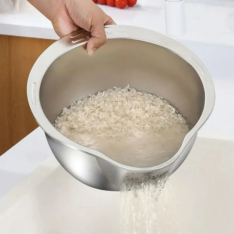 Passoire de lavage en acier in - Meal Prep Noodles avis et prix