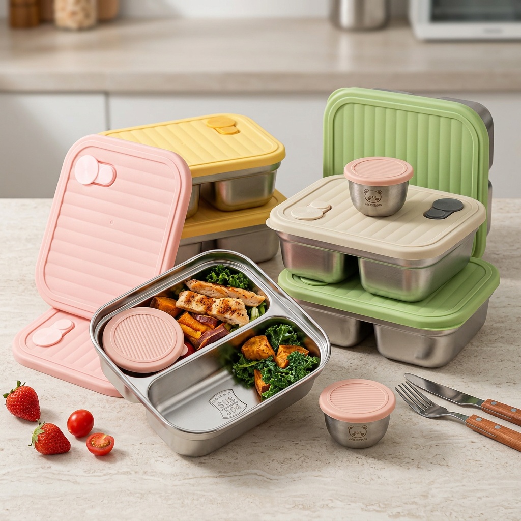 Boîte à lunch portable en acie - Meal Prep Bowl avis et prix