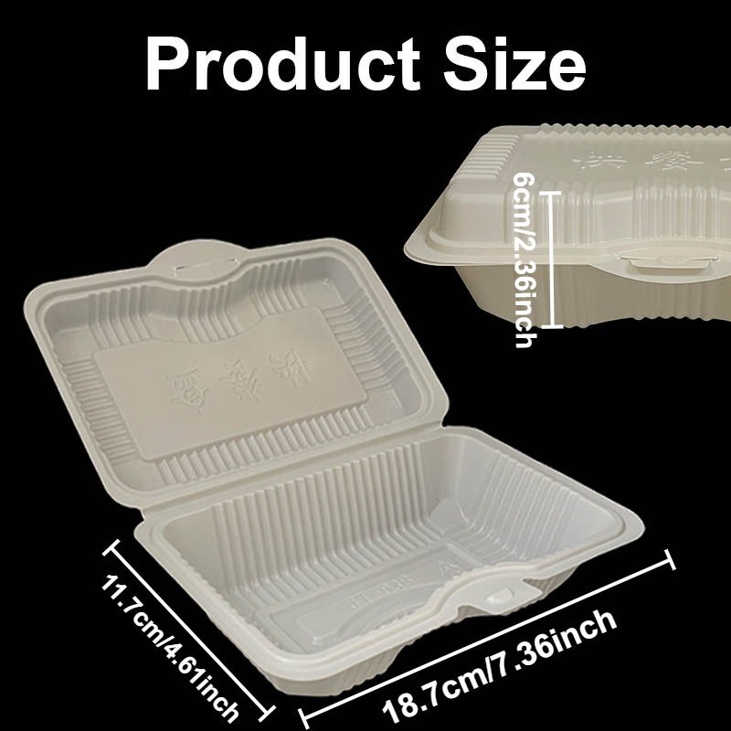 Boîtes à déjeuner jetables en  - Meal Prep Bowl avis et prix
