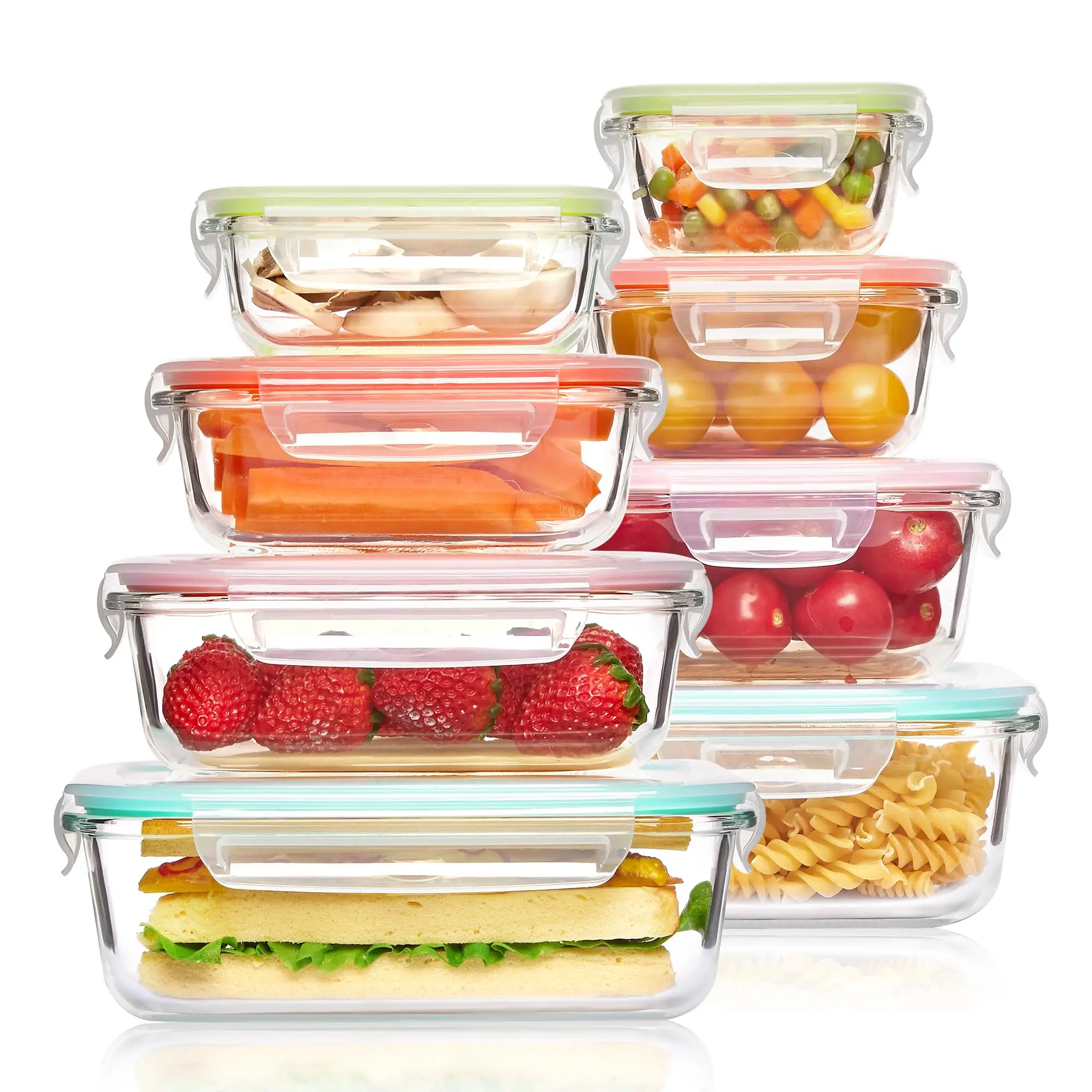 Boîte à déjeuner en verre, con - Meal Prep Ideas avis et prix