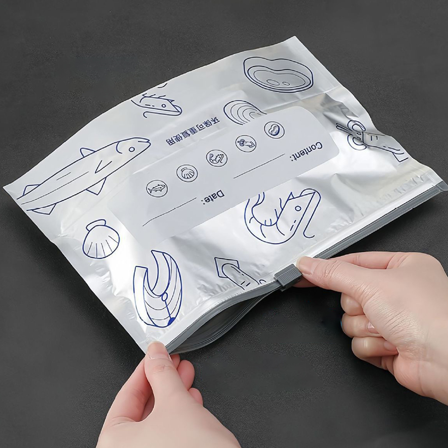 Sacs Ziplock en aluminium, 24  - Meal Prep Ziplock avis et prix