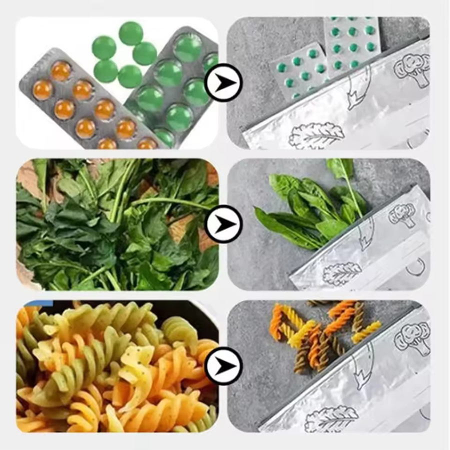 Sacs Ziplock en aluminium, 24  - Meal Prep Ziplock avis et prix