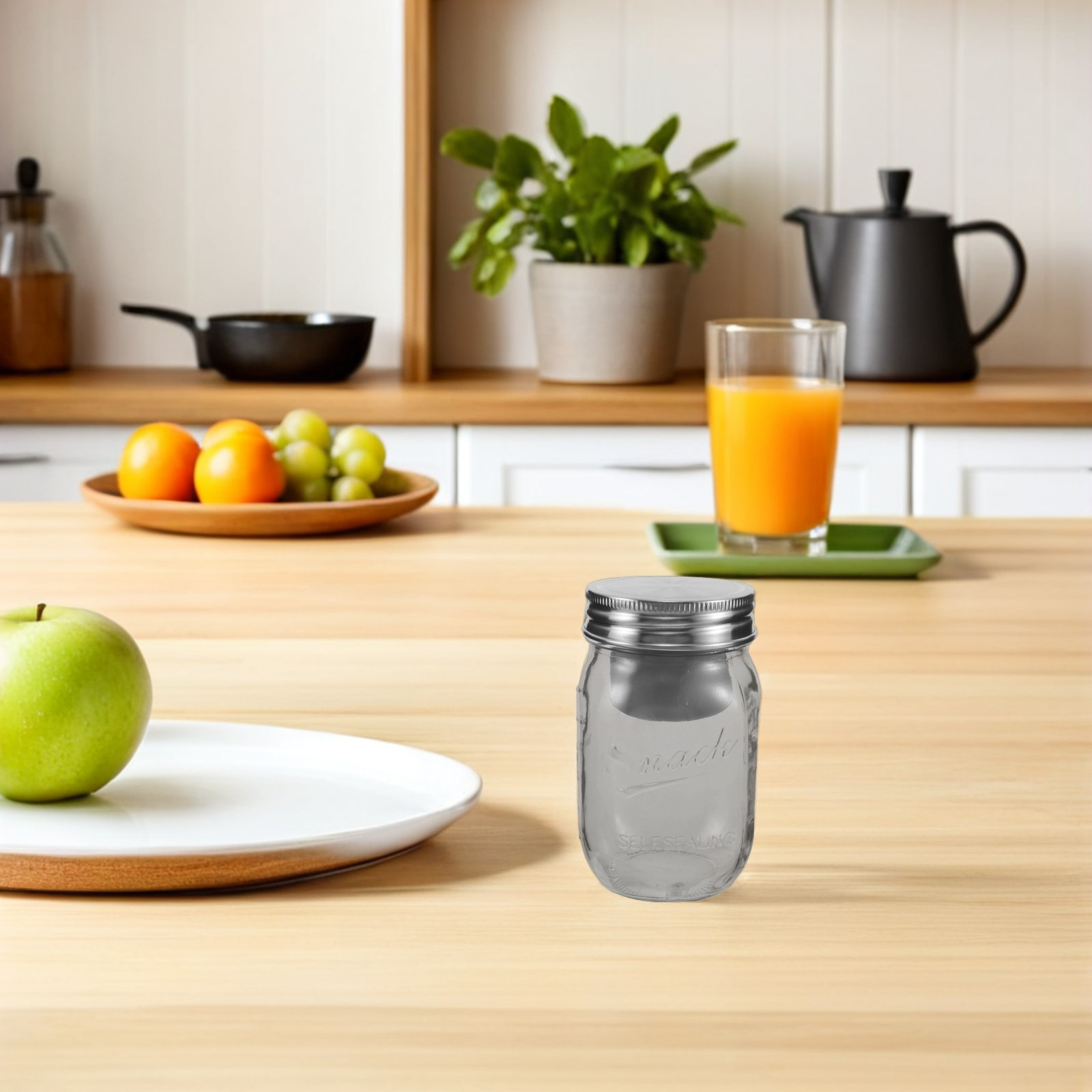 Bocaux à salade en verre 16 fl - Meal Prep Jar avis et prix