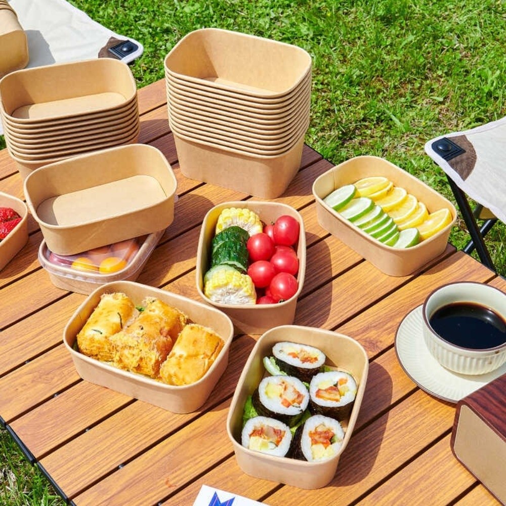 Lot de 10 boîtes repas carrées - Meal Prep Bowl avis et prix