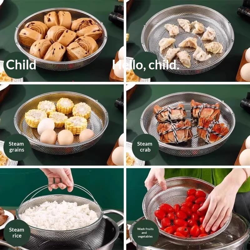 Panier vapeur en acier inoxyda - Meal Prep Co avis et prix
