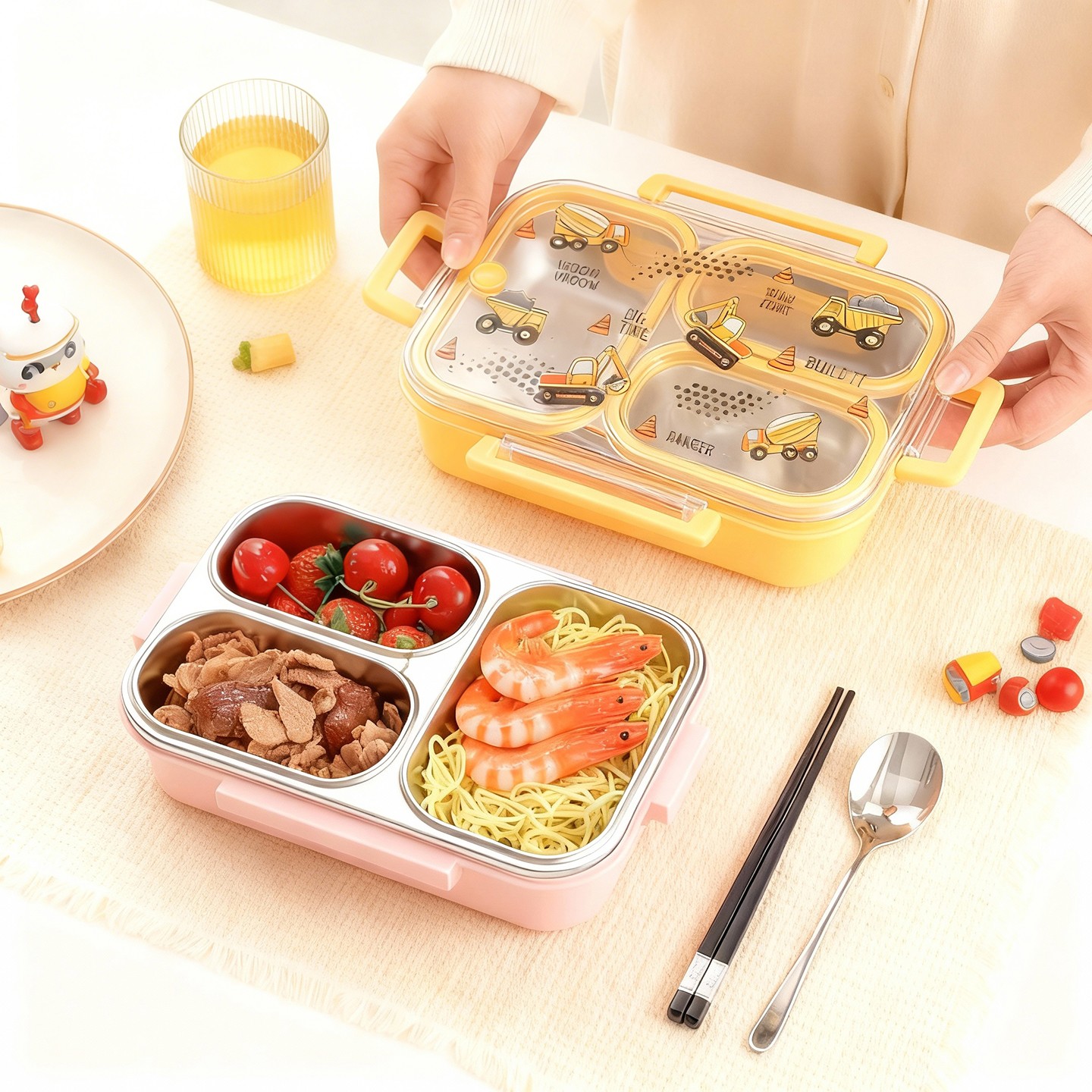 Boîte à lunch pour enfants de  - Meal Prep Bowl avis et prix