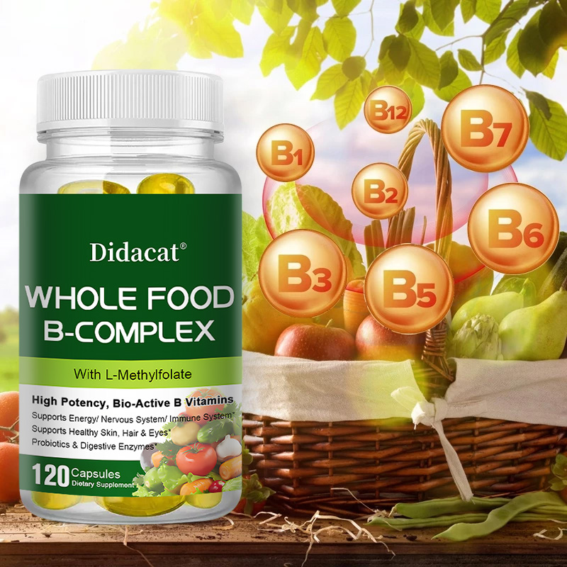 Vitamines B + suppléments prob - Meal Prep Co avis et prix